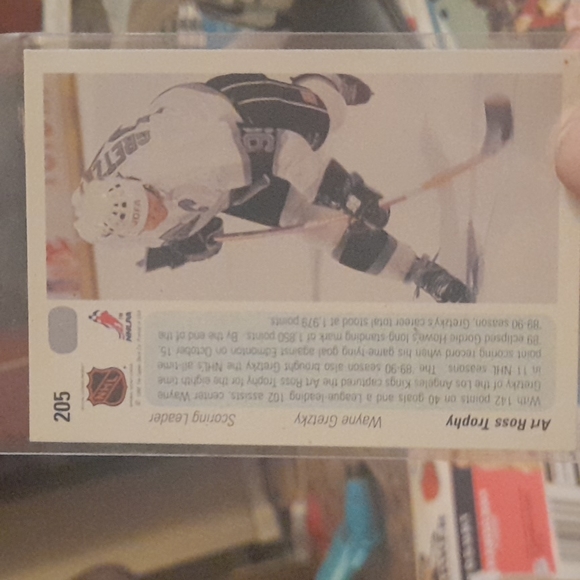 Wayne Gretzky and Mario lemieux upper deck hockey cards - Picture 5 of 9